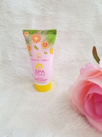 Crème pour les mains citrus spa exclusives