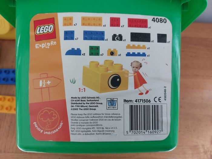 Lego Duplo Réf 4080 - photo numéro 2