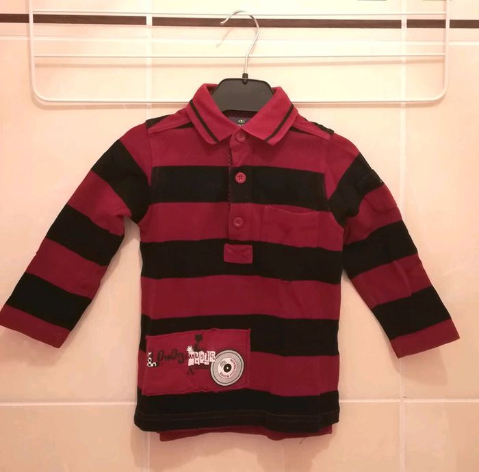 Polo T24 mois (86cm) - V92B