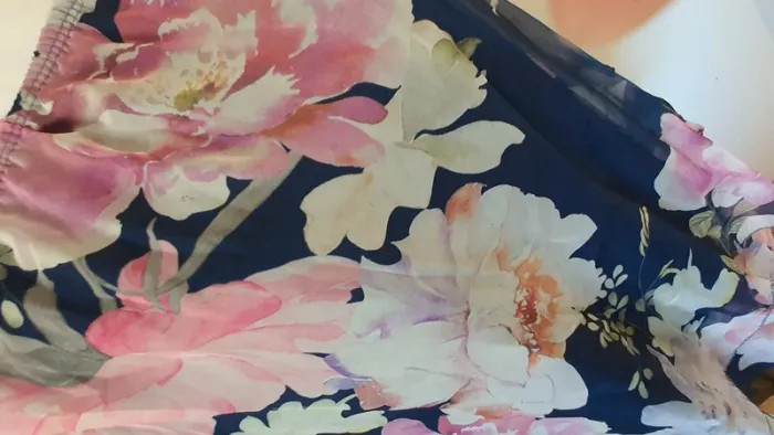 Blouse en voile - photo numéro 5