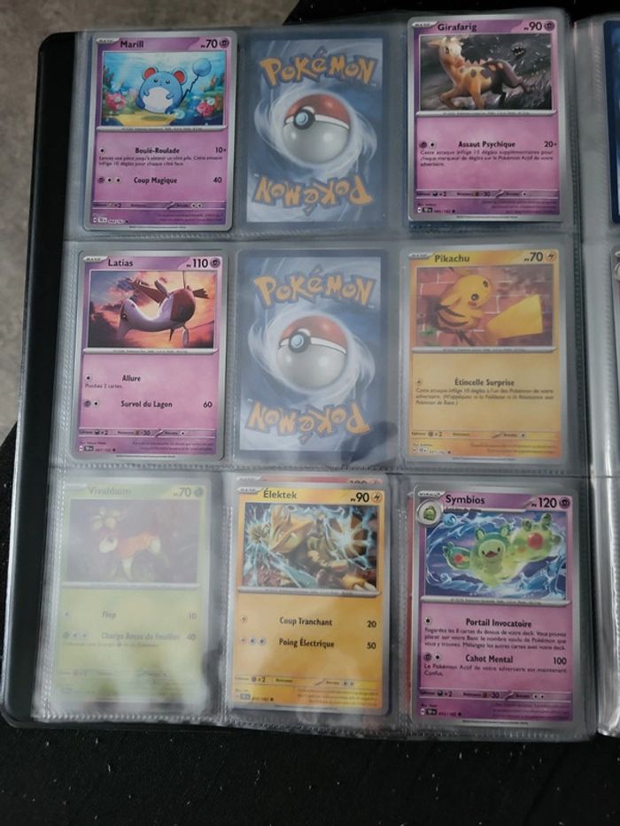 Pochette carte pokemon avec collection - photo numéro 9