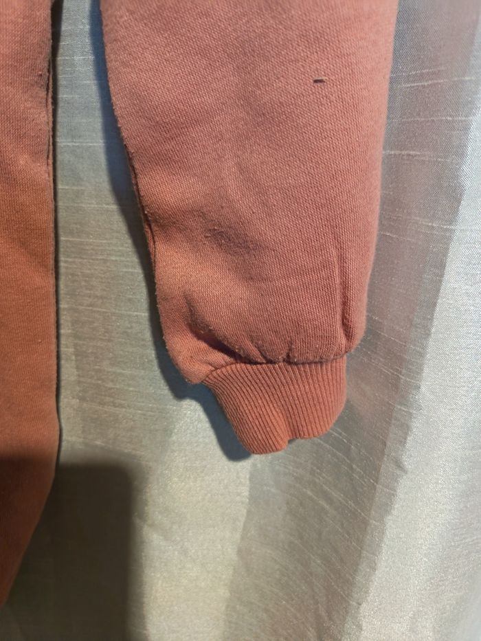 sweat robe  rose de chez kiabi 4 ans réf 74 D19 - photo numéro 3