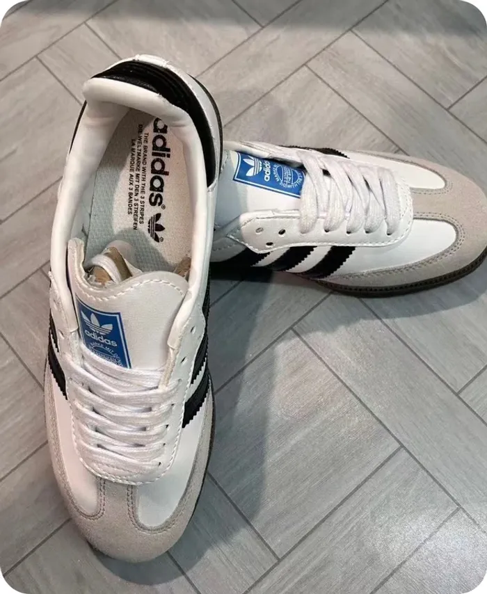 Adidas Originals Samba Blanc taille 43 - photo numéro 3