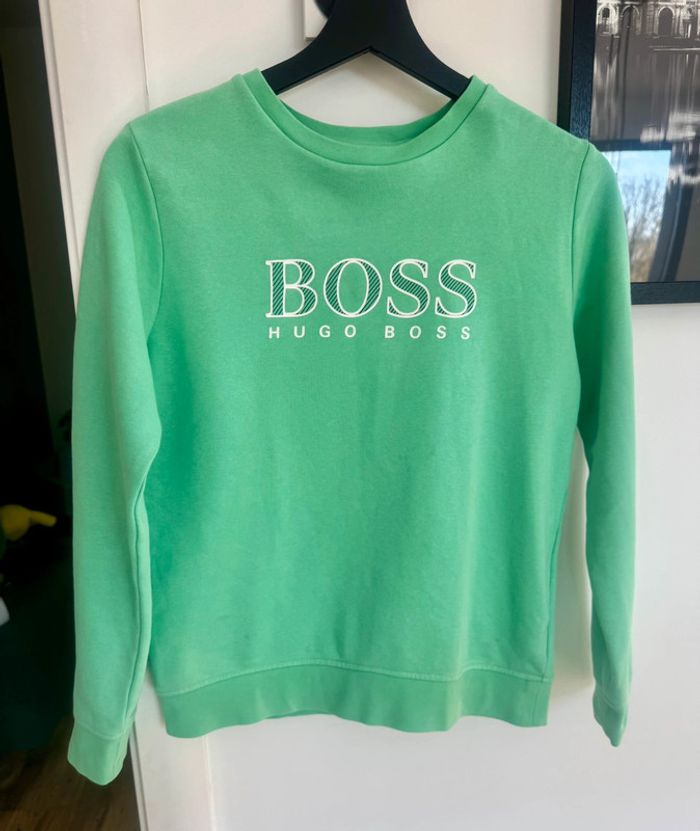 Sweat shirt Hugo boss 12 ans