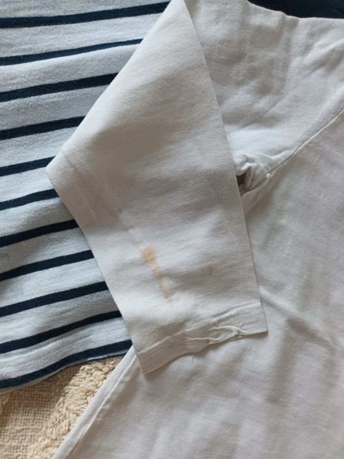 Lot de 2 hauts manches longues garçon 4 / 6 ans - photo numéro 5