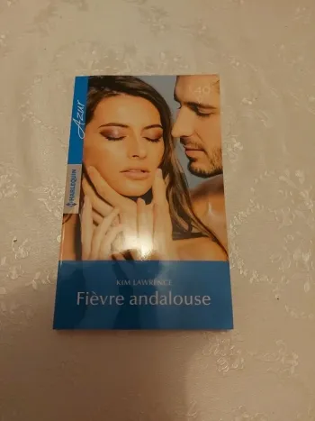 Livre Harlequin Fièvre andalouse