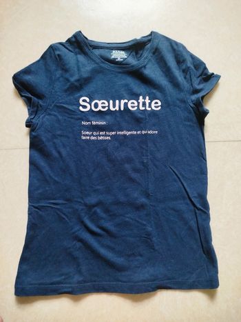 T shirt soeurette
