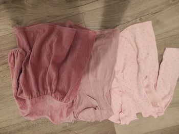 Lot 3 robes 18 mois
