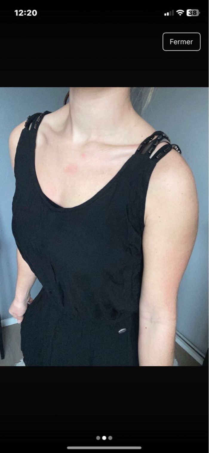 Robe noir kaporal taille s - photo numéro 2