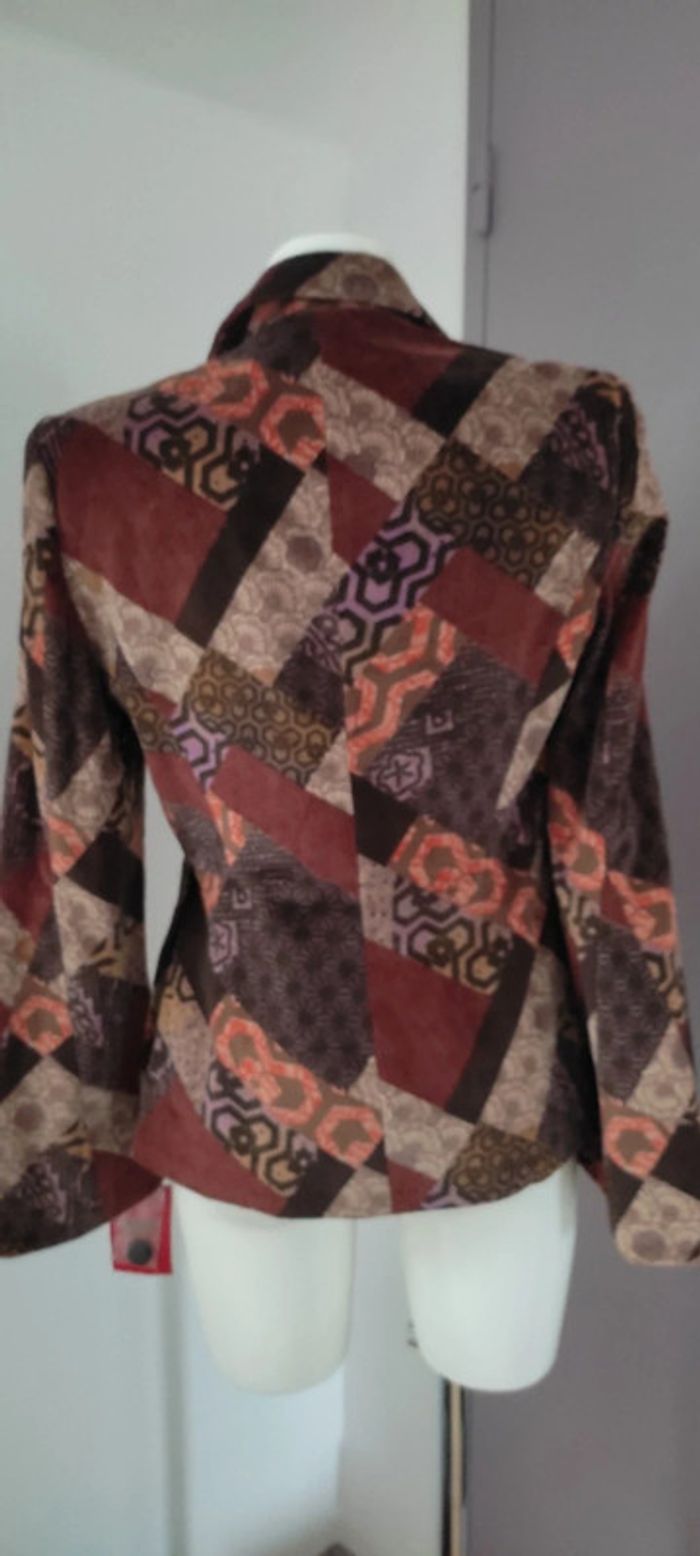 Veste kenzo jungle 38 neuve - photo numéro 6