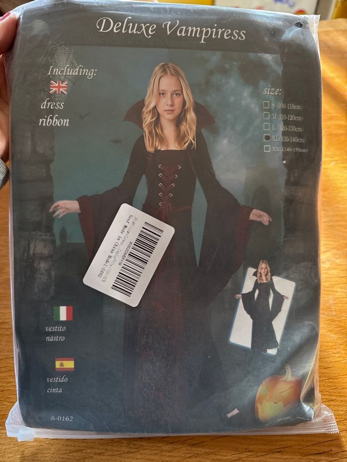 Déguisement, vampire fille - photo numéro 5