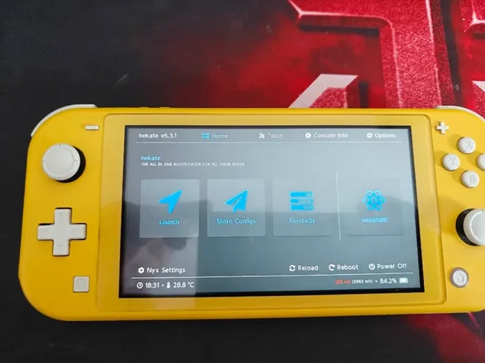 Nintendo Switch Lite - photo numéro 4