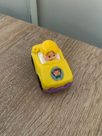 Voiture zoo vintage Little people