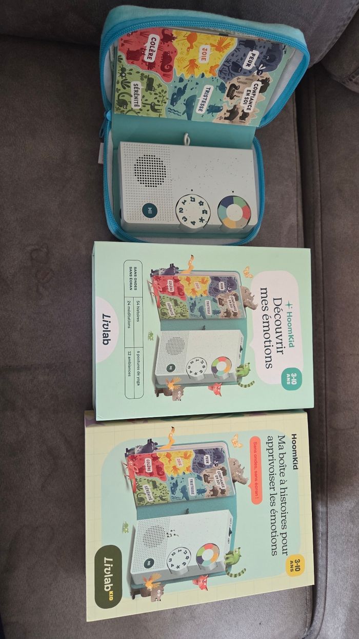 Hoombook avec housse - photo numéro 2