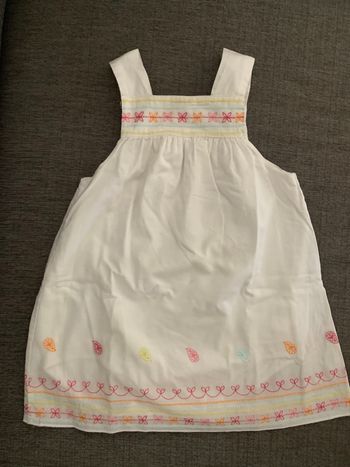 Robe coton JACADI 12 mois