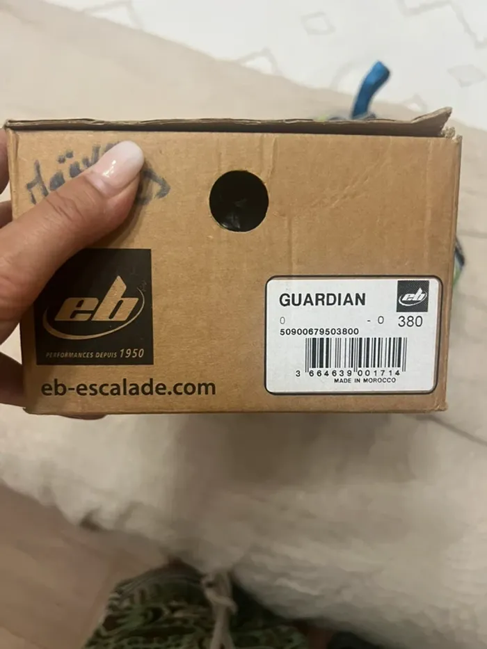 Chaussures escalade - Guardian T38 - photo numéro 7