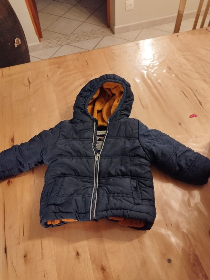 Doudoune 18 mois