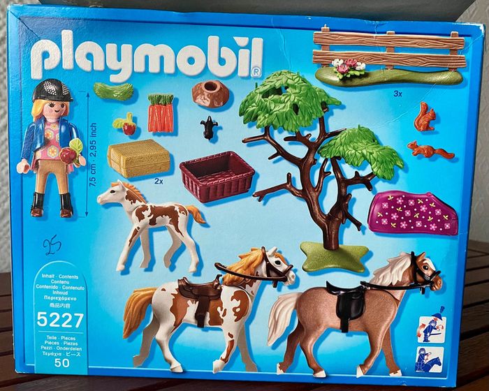 Playmobil Country 5227 « Chevaux et enclos » - photo numéro 2