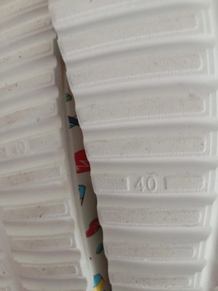 Sabot plastique medical - photo numéro 4