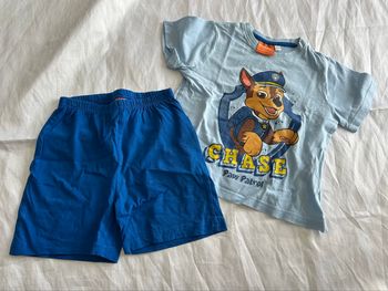 Pyjama été 2 pièces pat patrouille