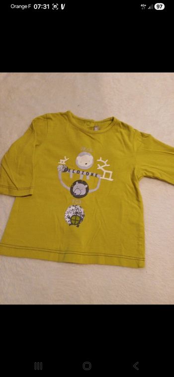 T.shirt bébé taille 3 mois