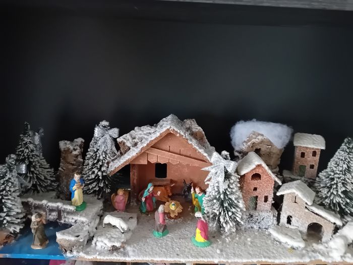Crèche de noel