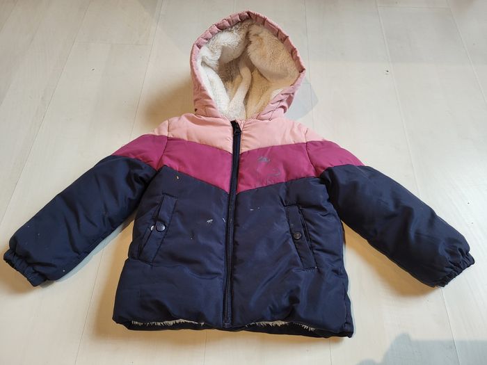 Manteau chaud Tex 3-4ans