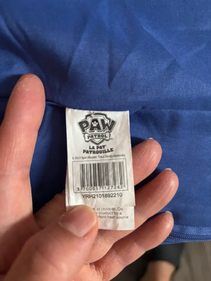 Fauteuil mousse enfant Pat’ patrouille - photo numéro 2