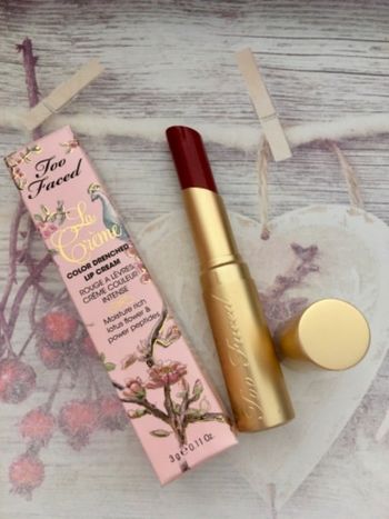 Rouge La Crème Too Faced  neuf & discontinuée