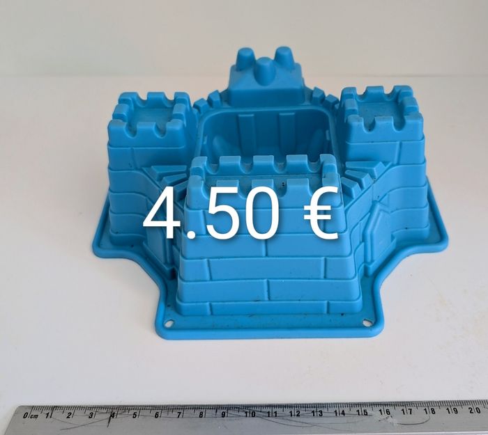 Moule silicone chateau