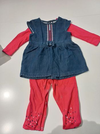 Ensemble 12 mois 3 pommes