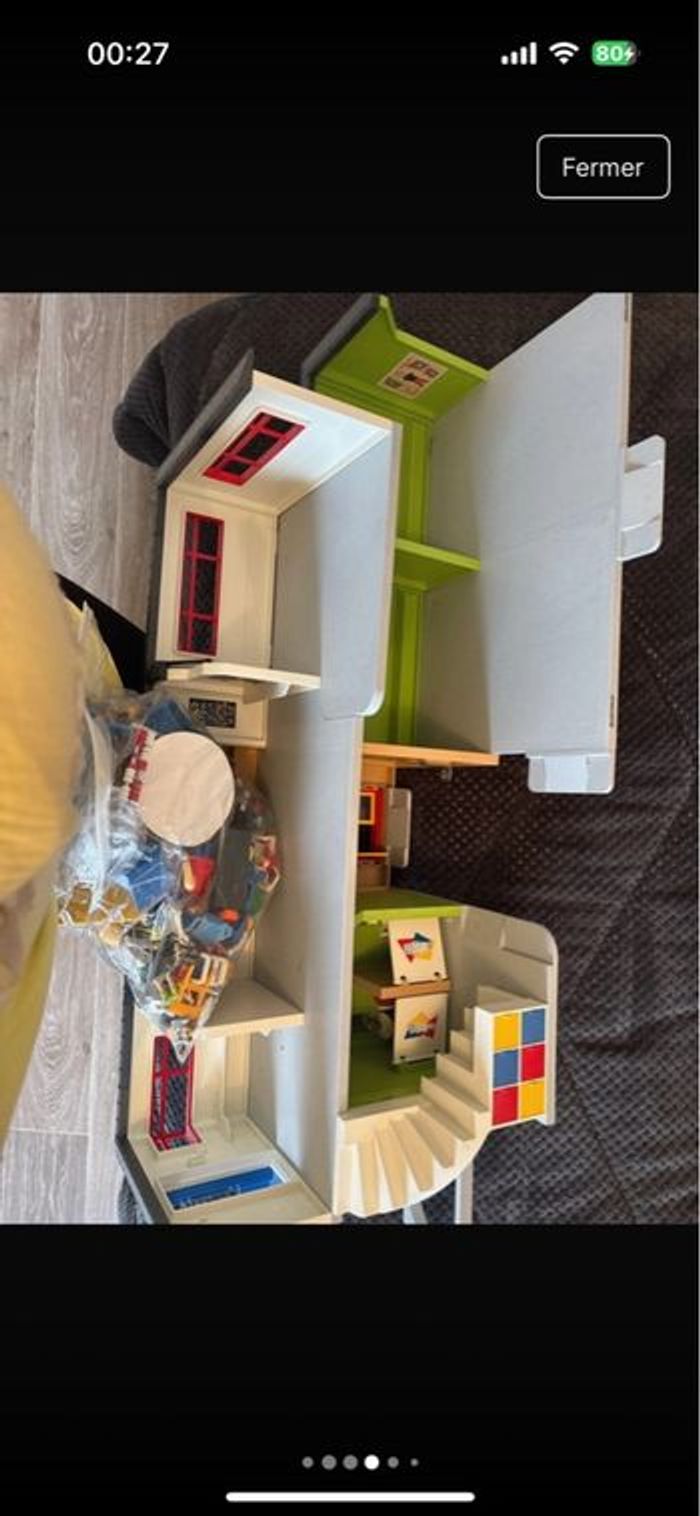 École playmobile + bus scolaire - photo numéro 2