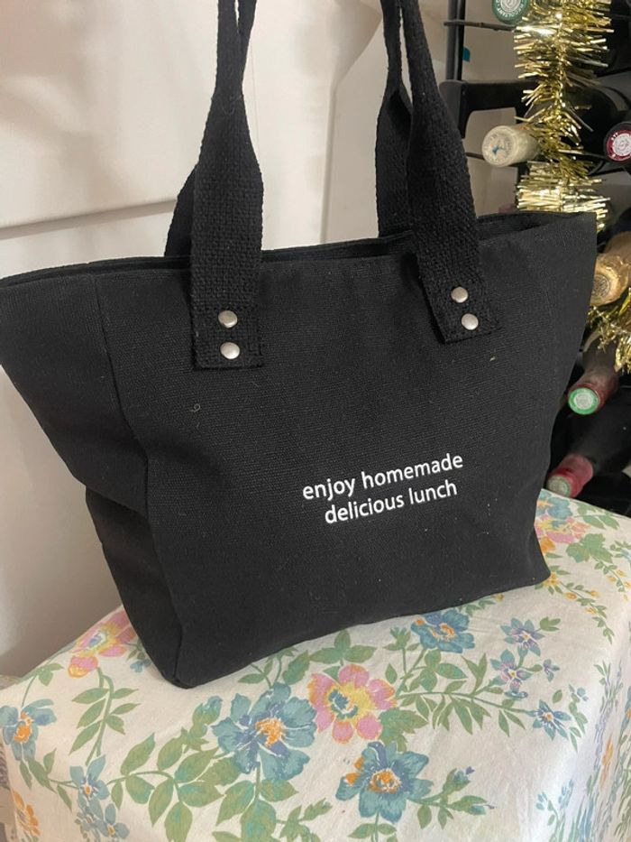 Sac fourre-tout élégant en toile pour femmes, grand sac à bandoulière de voyage. - photo numéro 4
