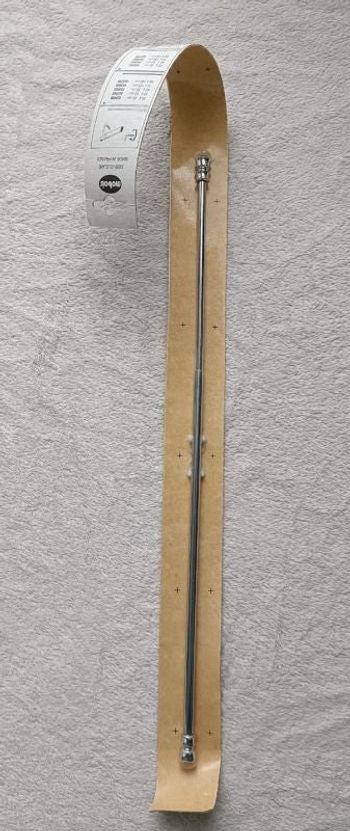 Tringle à rideau mobois d'environ 30 à 40 cm