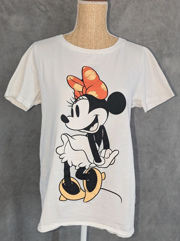 T-shirt Minnie femme