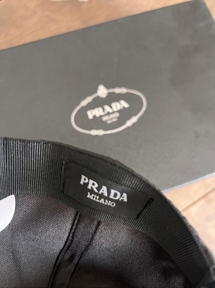 Casquette Prada - photo numéro 2