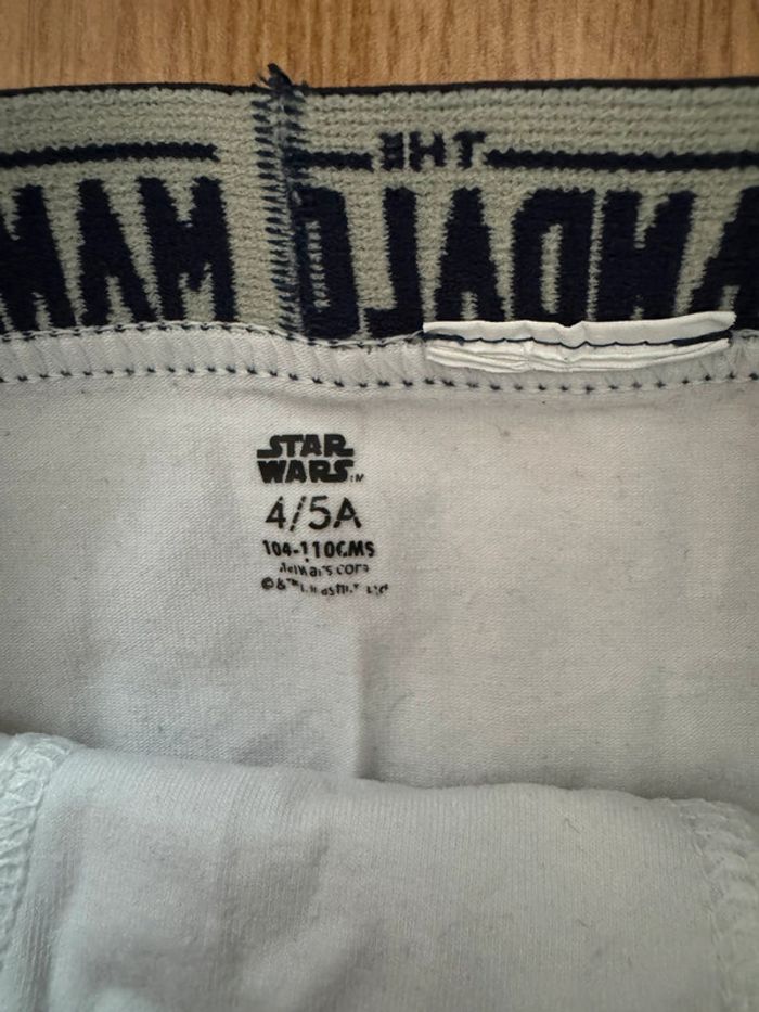 Lot 2 boxers the mandalorian 4-5 ans - photo numéro 6