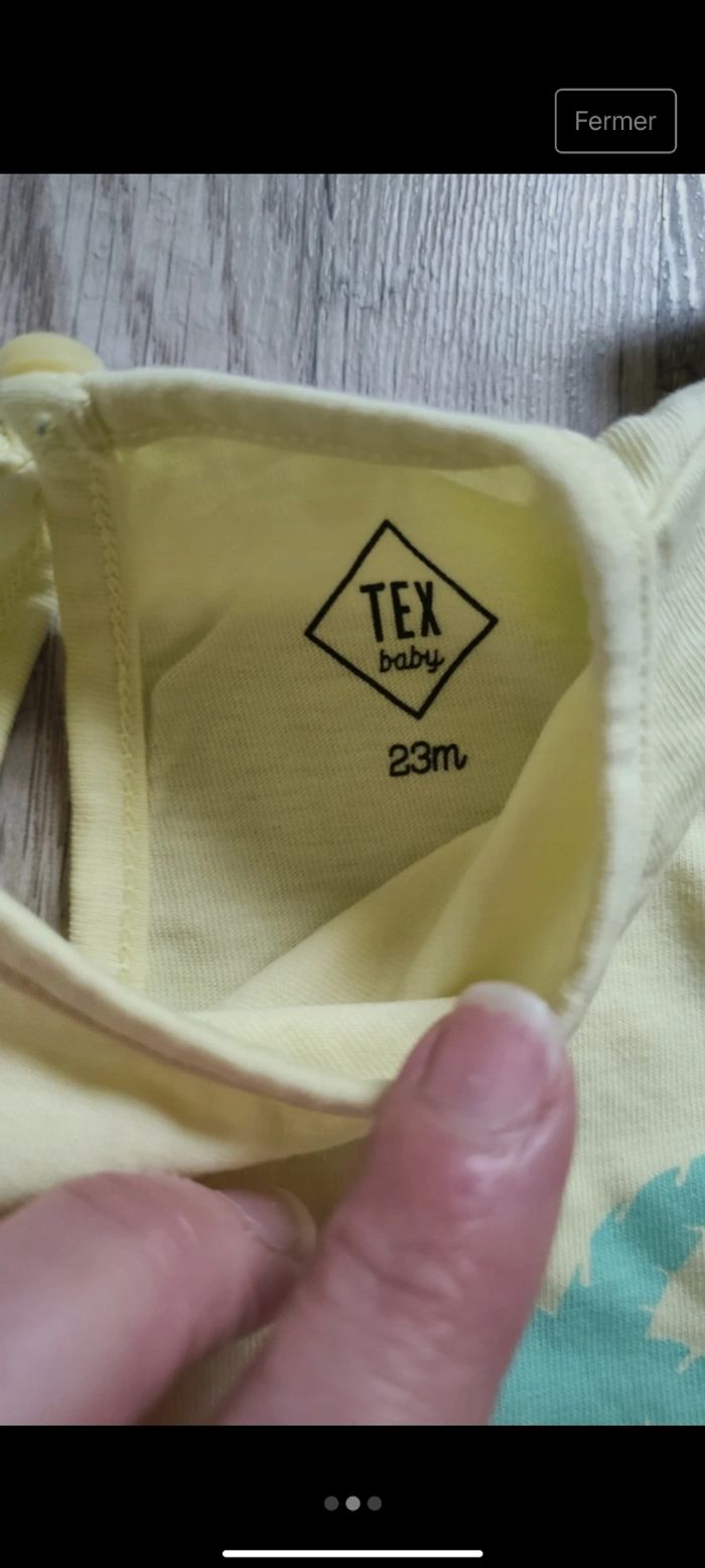 Tee shirt manche longue - photo numéro 2