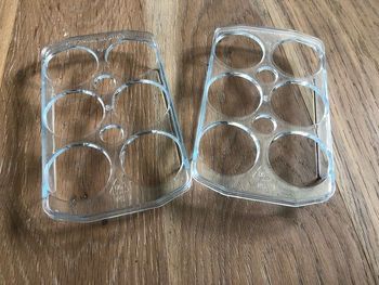 2 casiers à oeufs pour frigo