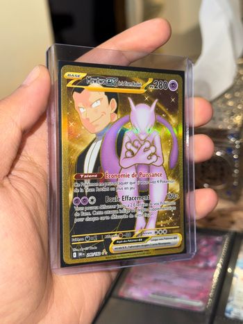 Pokémon Mewtwo EX de la team rocket 240/182 Rivalités destinées - EV.10