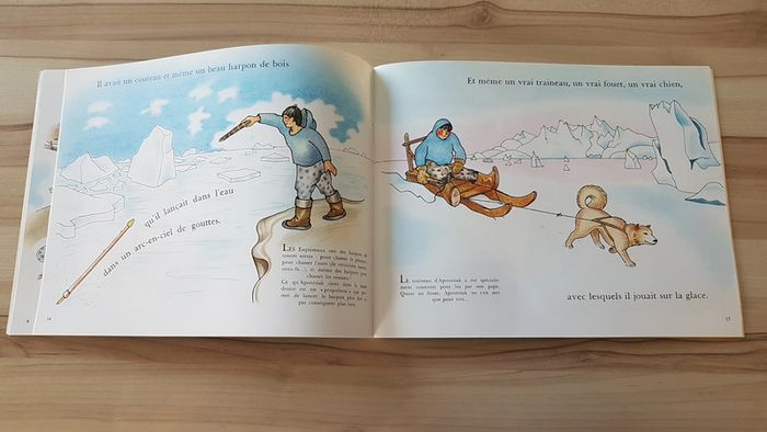 Livre Apoutsiak le petit flocon de neige - photo numéro 5