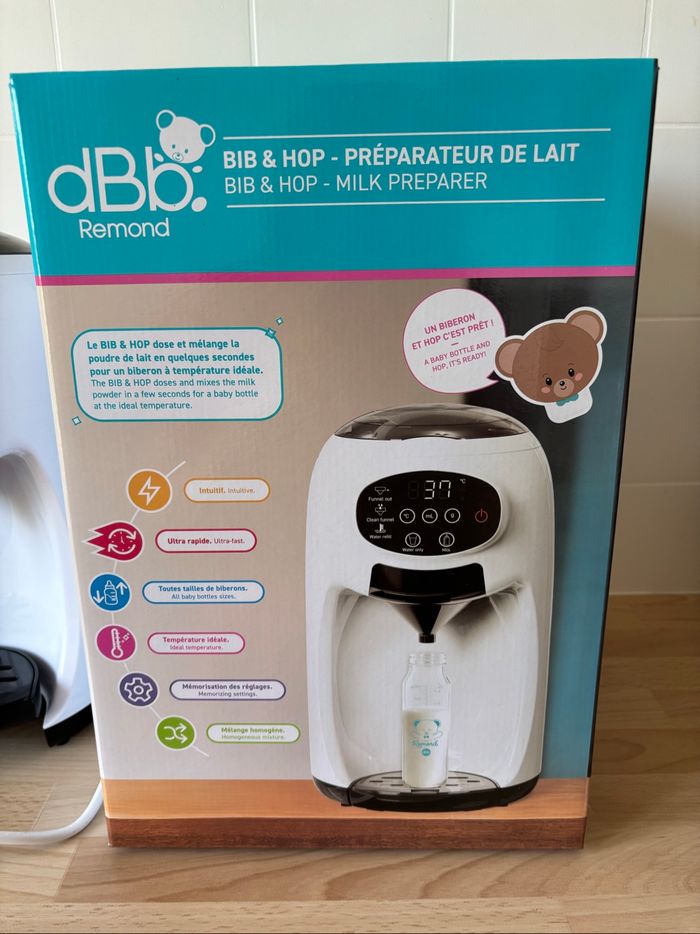 Préparateur de biberon - photo numéro 3