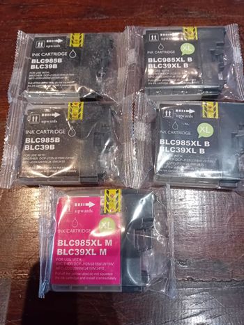 Cartouche encre générique 