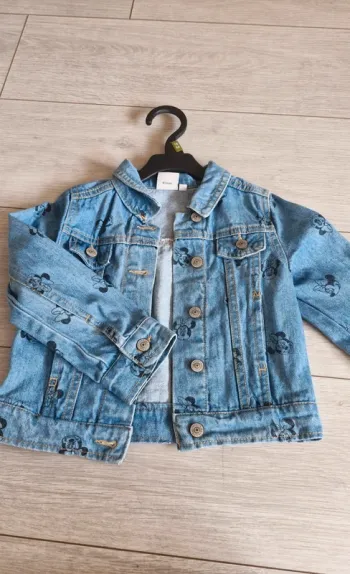 Veste en jean minnie 3 ans