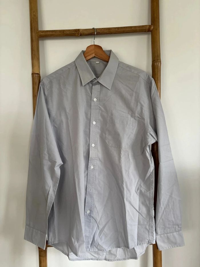 Chemise grise