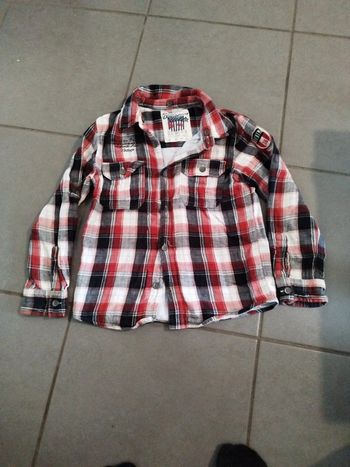 Chemise 7 ans