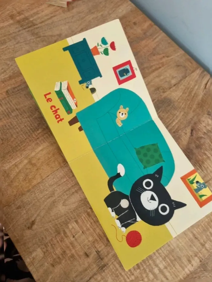 Livre enfant sonore les animaux - photo numéro 3