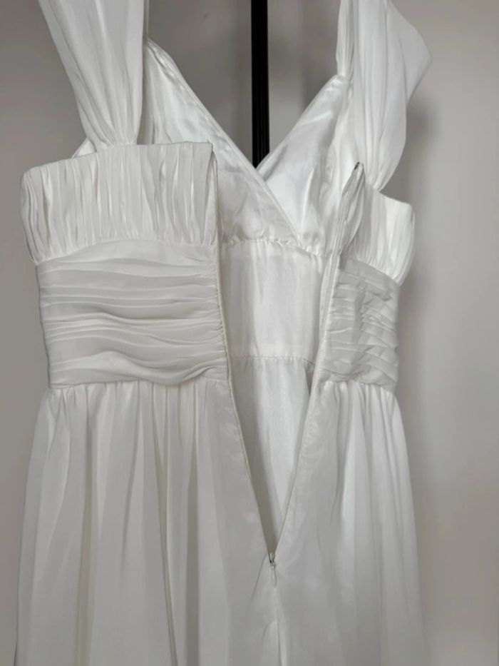Robe blanche 36 Beaumonde - photo numéro 5