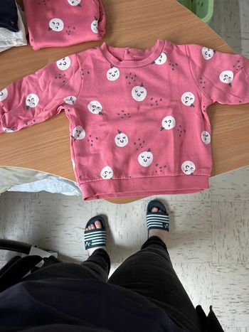 Ensemble pull + joggings