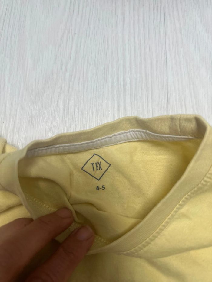 Pyjama, short tex 4-5 ans - photo numéro 4